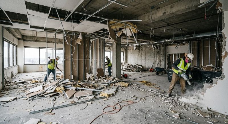 Commercial Property Demolition in Bergen County, NJ