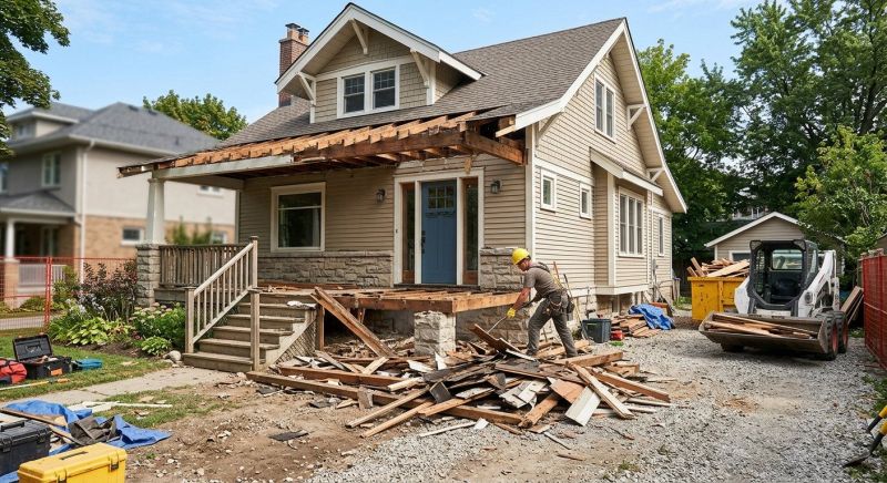 Deck Demolition Service in Sacramento, CA