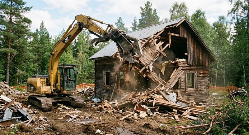 Home Demolition Service in Beaumont, TX